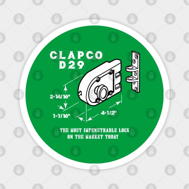 The Clapco D29 Magnet by ModernPop